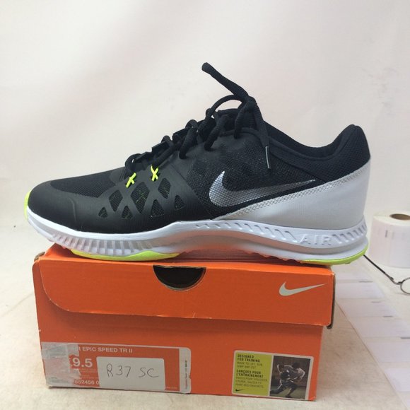 NIKE Men's Air Epic Speed TR II Cross Training - Picture 2 of 3